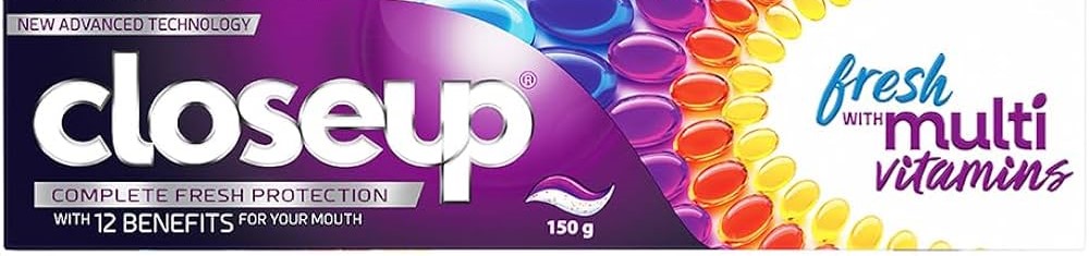 CLOSEUP FRESH MULTI VITAMIN 80G